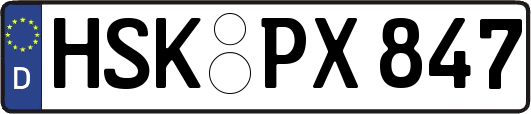 HSK-PX847