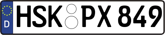 HSK-PX849