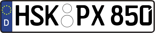 HSK-PX850