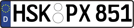 HSK-PX851