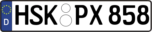 HSK-PX858