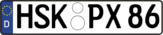 HSK-PX86