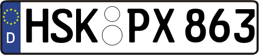 HSK-PX863