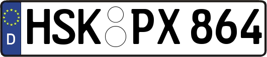 HSK-PX864