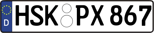 HSK-PX867