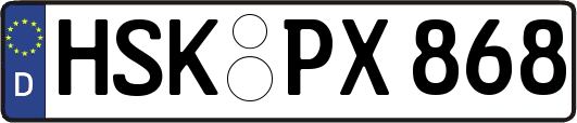 HSK-PX868