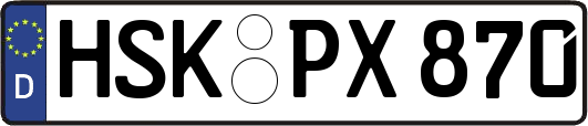 HSK-PX870