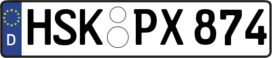 HSK-PX874