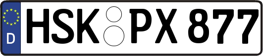 HSK-PX877