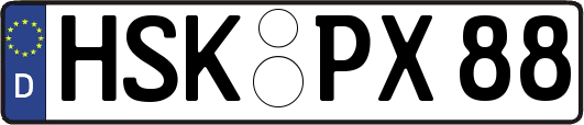 HSK-PX88
