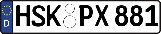 HSK-PX881
