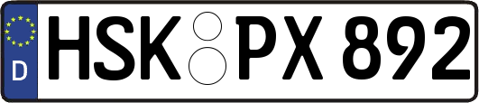 HSK-PX892