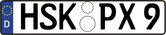 HSK-PX9