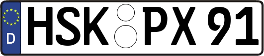 HSK-PX91
