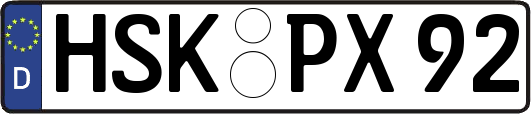 HSK-PX92