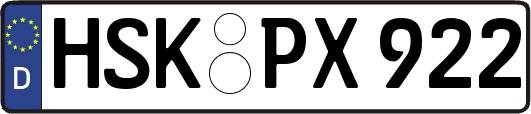 HSK-PX922