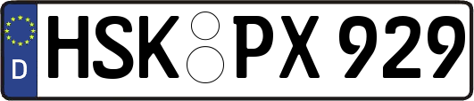 HSK-PX929