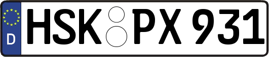 HSK-PX931
