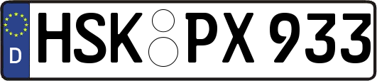 HSK-PX933
