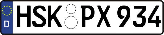 HSK-PX934