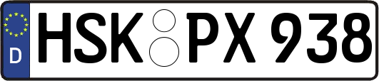 HSK-PX938