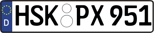 HSK-PX951
