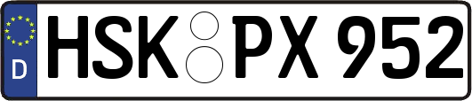 HSK-PX952