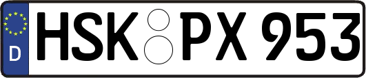 HSK-PX953
