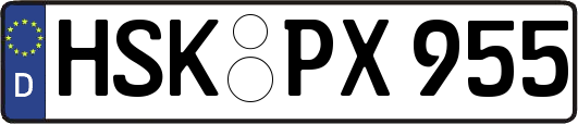 HSK-PX955