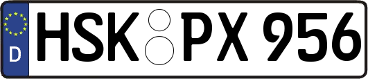 HSK-PX956