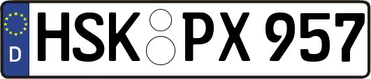 HSK-PX957