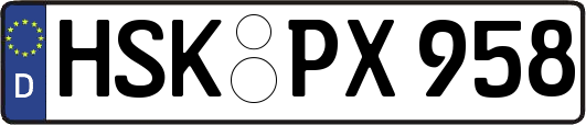 HSK-PX958
