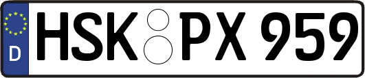 HSK-PX959
