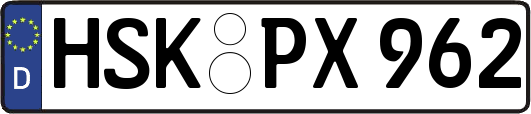 HSK-PX962