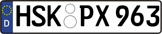 HSK-PX963