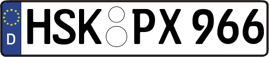 HSK-PX966