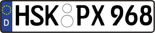 HSK-PX968