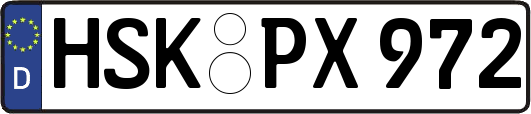 HSK-PX972