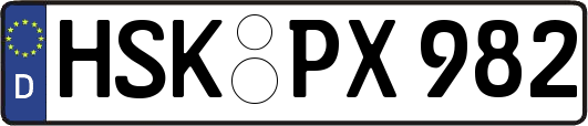 HSK-PX982