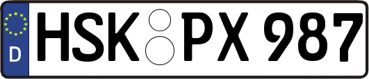 HSK-PX987