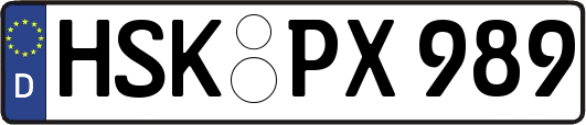 HSK-PX989