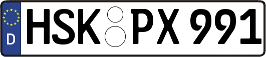 HSK-PX991