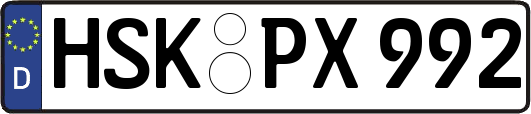 HSK-PX992