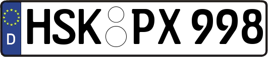 HSK-PX998