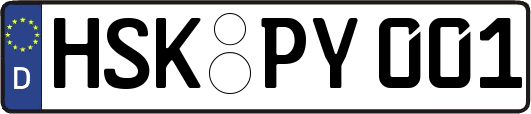 HSK-PY001
