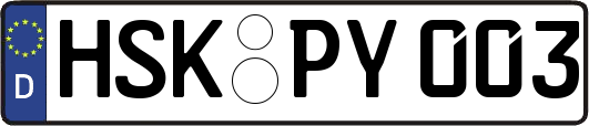 HSK-PY003