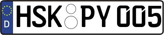 HSK-PY005