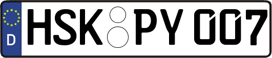HSK-PY007