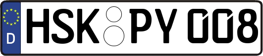 HSK-PY008