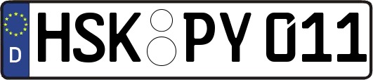 HSK-PY011